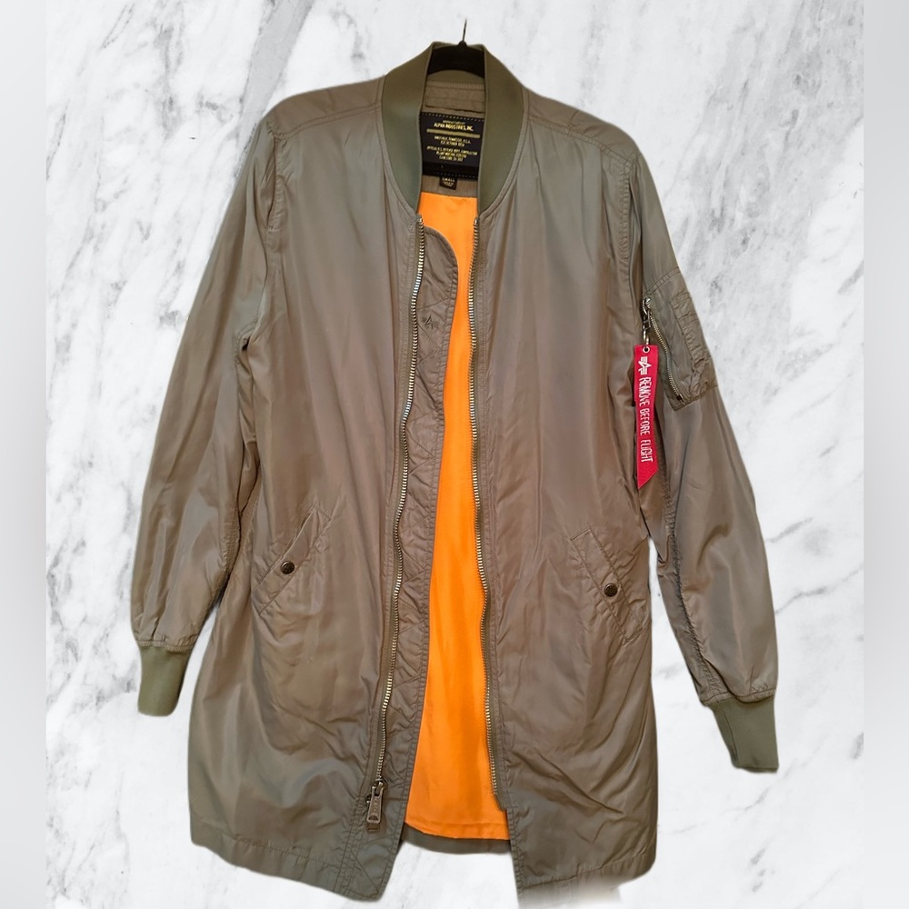 Rare Alpha Industries Trench